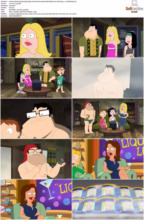 American Dad 2005 S19 1080p DSNP Webrip AV1 10bit EAC3 5 1 Goki TAoE