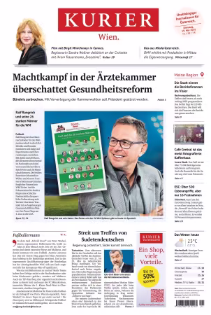Kurier - 19 Mai 2026