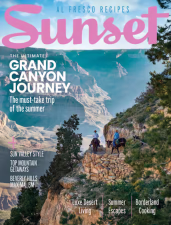 Sunset Magazine - Summer Living, JunJl26, 2026