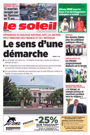 Le Soleil - 21 mai 2026