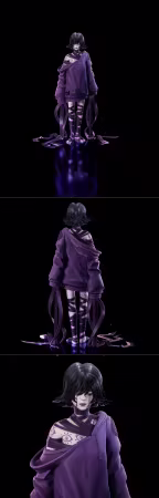 Deadslug Girl – 3D Print Model
