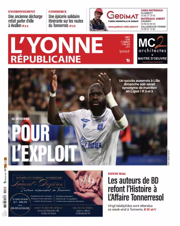L'Yonne Republicaine - 16 mai 2026