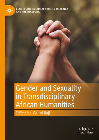 Gender and Sexuality in Transdisciplinary African Humanities