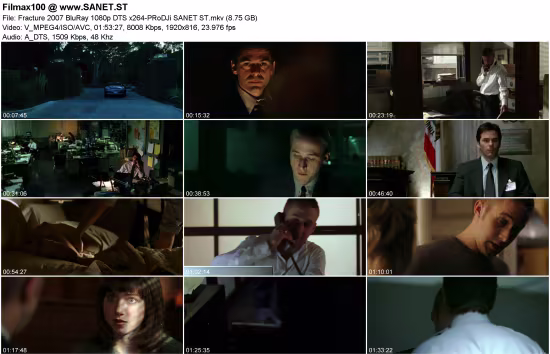 Fracture 2007 BluRay 1080p DTS x264-PRoDJi