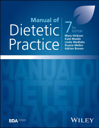 Manual of Dietetic Practice, 7th Edition (True/Retail EPUB)