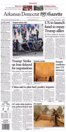 Arkansas DemocratGazette - 19 May 2026