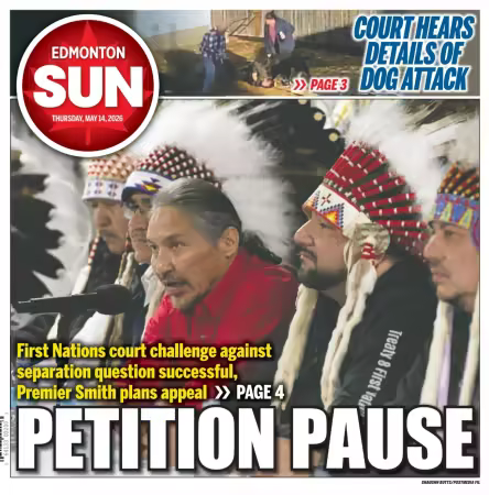 Edmonton Sun - 14 May 2026