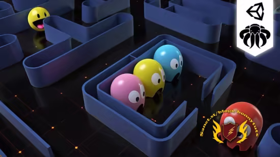 Unity Tutorial: PacMan 3D