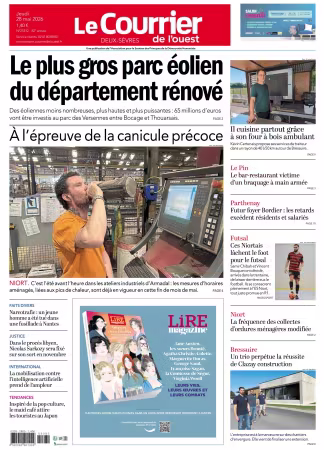 Le Courrier de l’Ouest (DeuxSevres) - 28 mai 2026