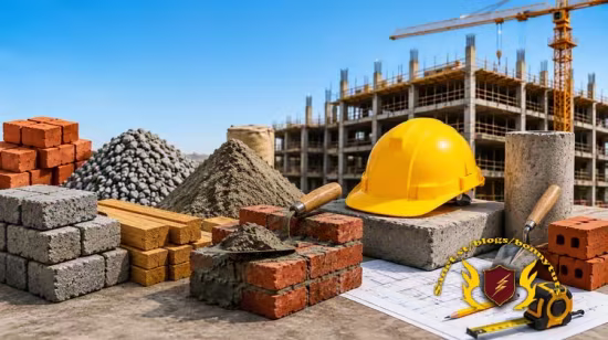 Building Materials and Construction for Civil Engineers