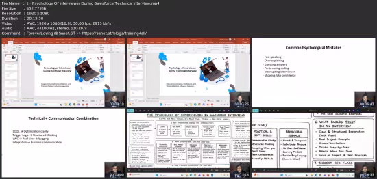 Salesforce Interview Masterclass-Client &amp; Company Scenarios