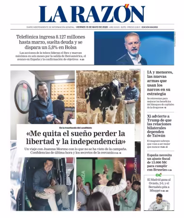 La Razon (Madrid) - 15 mayo 2026