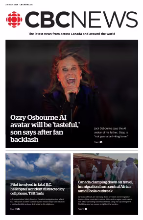 CBC Edition - 28 May 2026