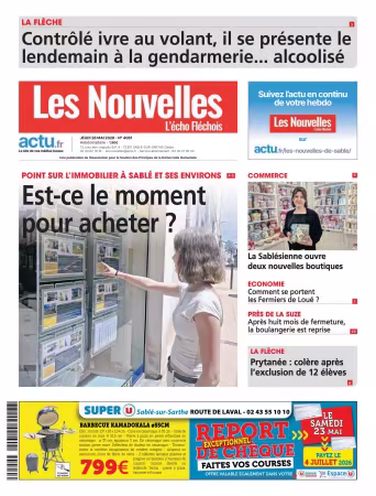 Les Nouvelles L'Echo Flechois (FL) - 28 mai 2026