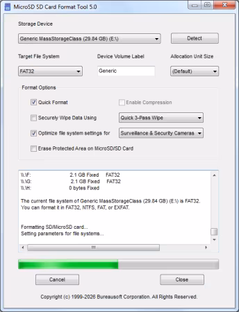 MicroSD SD Format Tool 5.0