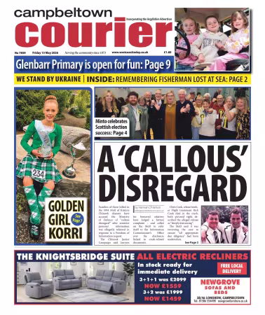 Campbeltown Courier - 15 May 2026