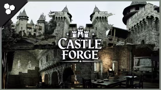 FAB - Castle Forge: Modular Medieval Castle (Modular Castle, Castle Interior, Castle)[5.5 – 5.7]