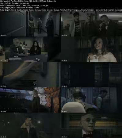 The Boys S05E06 2160p WEB DV HDR H265 AAC-Sedona