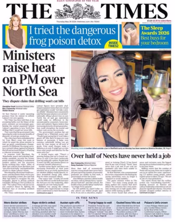 The Times - May 28, 2026