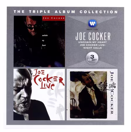 Joe Cocker - The Triple Album Collection (2015)