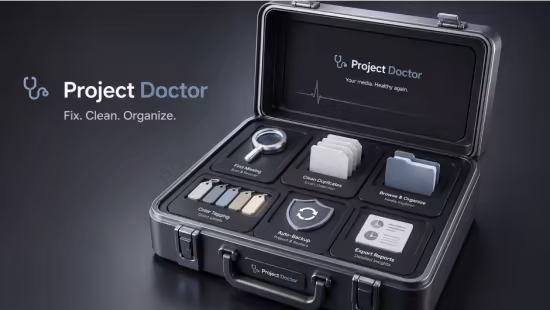 Aescripts Project Doctor v1.0