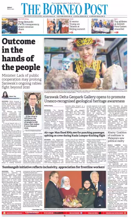 The Borneo Post (Sarawak) - 15 May 2026