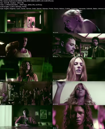 Euphoria US S03E06 2160p HMAX WEB-DL DDP5 1 DV H 265-NTb