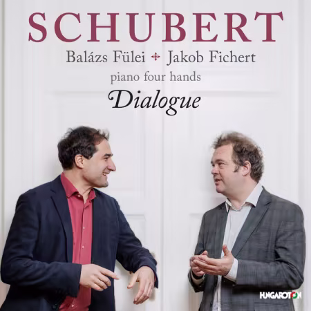 Balazs Fülei - SCHUBERT Dialogue (2026)