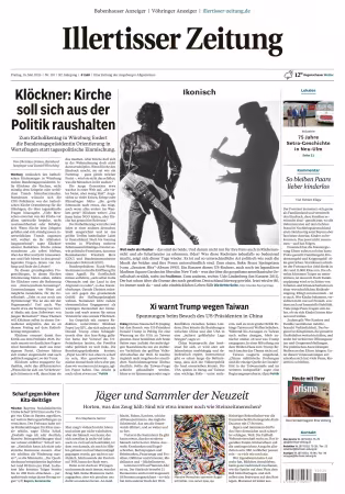 Illertisser Zeitung - 15 Mai 2026