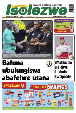 Isolezwe - 15 May 2026