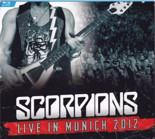 Scorpions - Live in Munich 2012 (2014) Blu-ray
