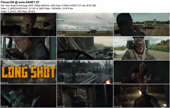 Sisu Road to Revenge 2025 1080p WEB-DL x264 DuaL-TURKO
