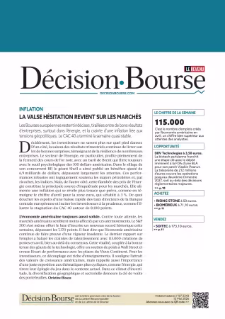 Decision Bourse - 19 mai 2026