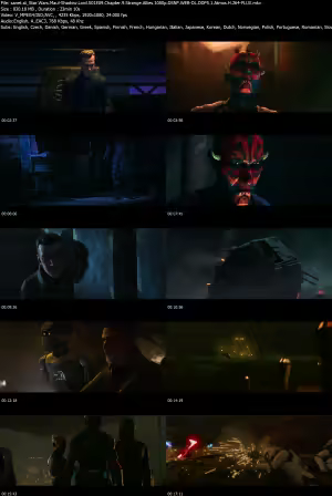 Star Wars Maul-Shadow Lord S01E09 Chapter 9 Strange Allies 1080p DSNP WEB-DL DDP5 1 Atmos H 264-FLUX