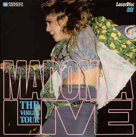 Madonna - Madonna Live: The Virgin Tour (1985/2016)
