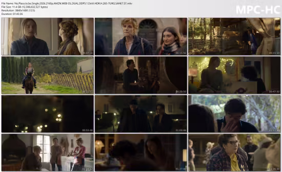 No Place to be Single 2026 2160p AMZN WEB-DL DUAL DDP5.1 DoVi HDR H 265-TURG