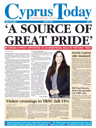 Cyprus Today - 16 May 2026