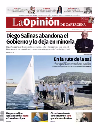 La Opinion de Murcia (Cartagena) - 15 mayo 2026