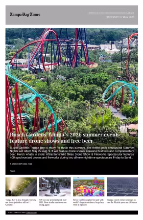 Tampa Bay Times TFP - 21 May 2026