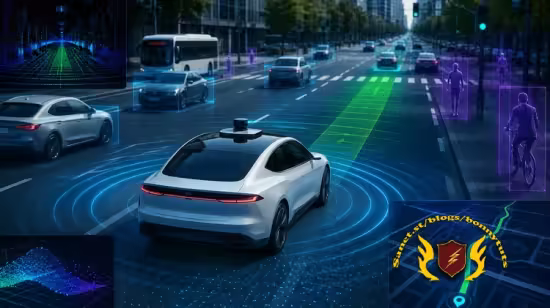 Computational Techniques for Autonomous Vehicles