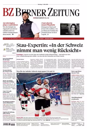 Berner Zeitung (Stadt) - 16 Mai 2026