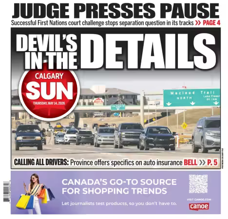 Calgary Sun - 14 May 2026