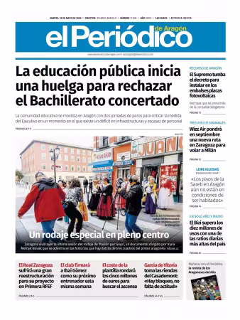 El Periodico Aragon - 19 mayo 2026