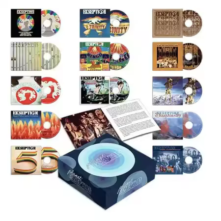 Ekseption - Planet Ekseption: The Complete Album Collection[13CD Box Set] (2025) MP3
