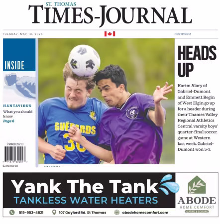 St. Thomas TimesJournal - 19 May 2026
