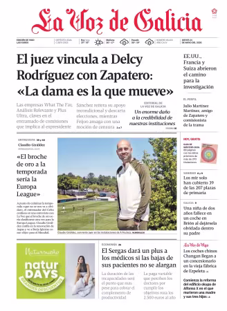 La Voz de Galicia (Vigo) - 21 mayo 2026