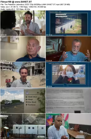 The Palestine Laboratory 2025 720p WEBRip-LAMA