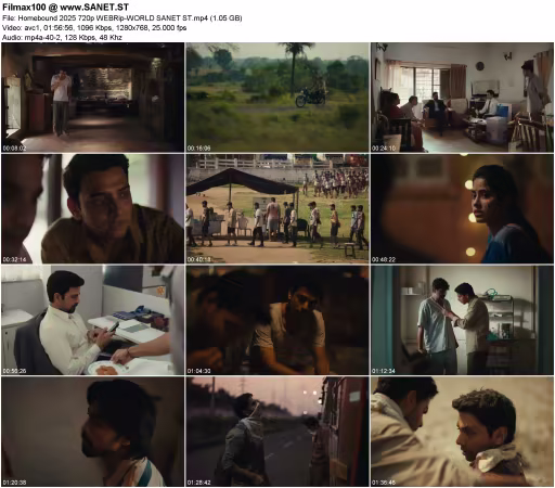 Homebound 2025 720p WEBRip-WORLD