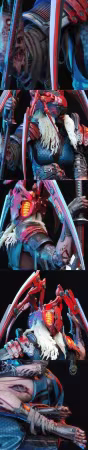 ARJKalobas – Wendy – 3D Print Model