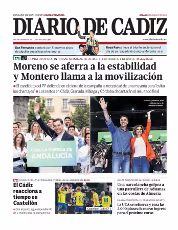 Diario de Cadiz - 16 mayo 2026